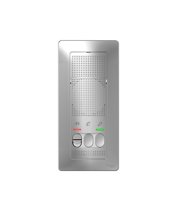 Домофон Schneider Electric Blanca (BLNDA000013) проводной алюминий