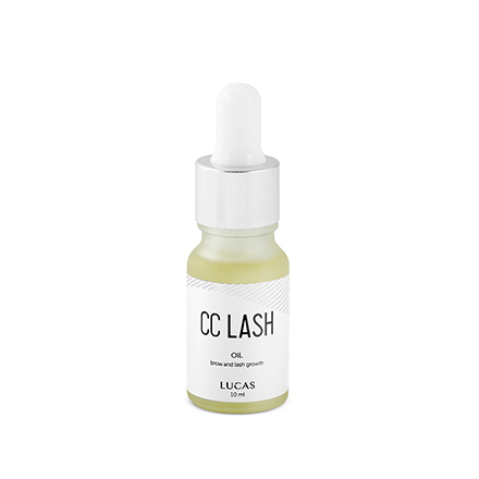 Lucas' Cosmetics, Масло для роста ресниц и бровей CC Brow, 10 мл
