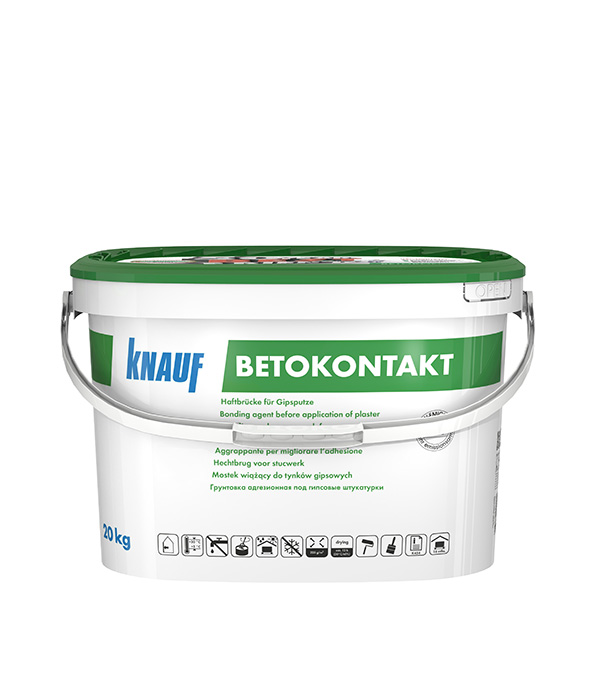 Грунт бетоноконтакт Knauf Betokontakt 20 кг