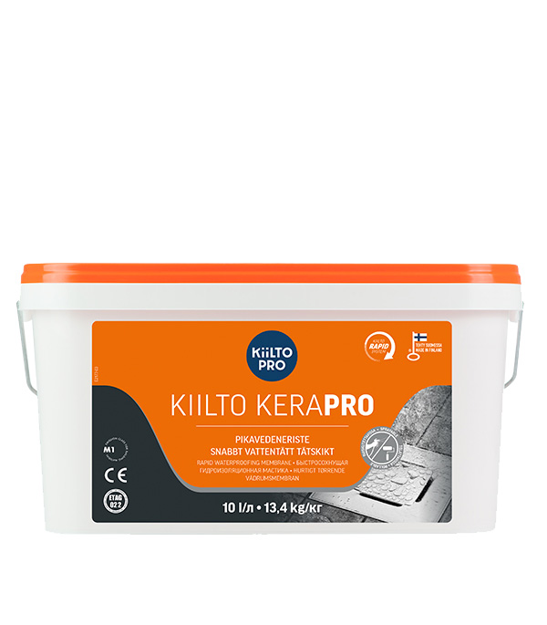 Гидроизоляция Kiilto KeraPro 10 л/13,4 кг