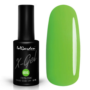 Гель-лак InGarden X-Gel № 31