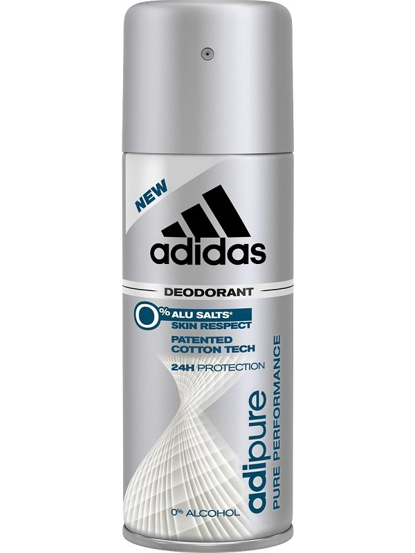 Антиперспирант Adidas Adipure Xl, 150 мл
