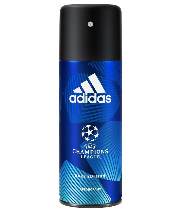 Антиперспирант Adidas UEFA 6 Champions League Dare Edition спрей 150 мл