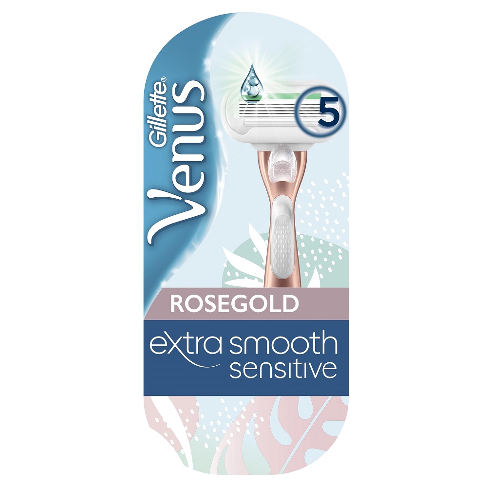 Бритва Venus Extra Smooth RoseGold