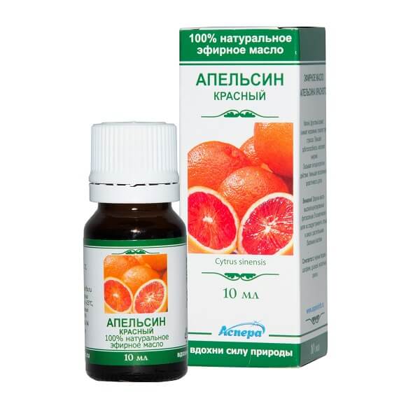 Масло Красный Апельсин флакон 10мл эфирное