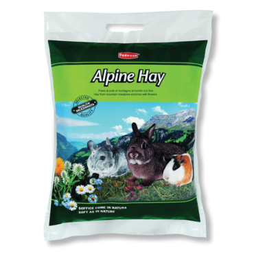 Padovan ALPINE HAY альпийские травы для грызунов, 700 гр