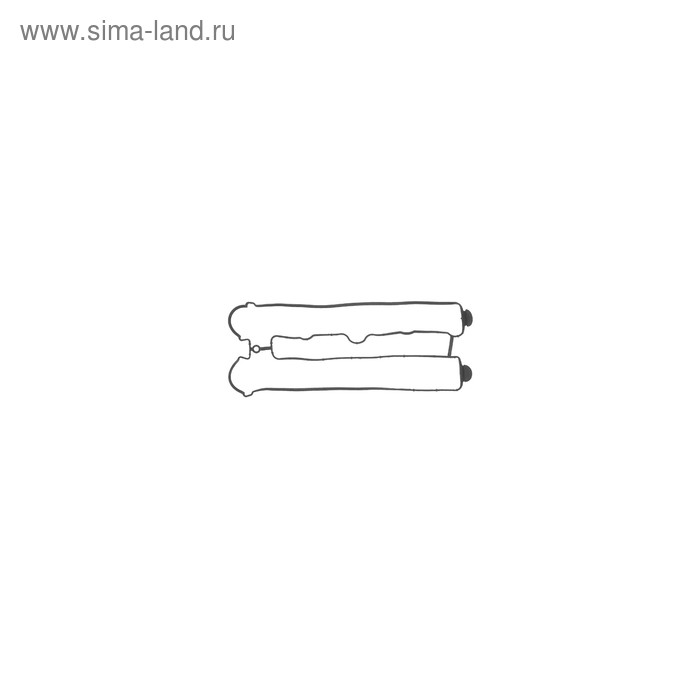 Прокладка клапанной крышки Febi 15663