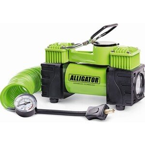 Компрессор автомобильный Alligator Двухпоршневой 220 Вт. AL-500