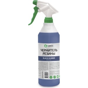 Чернитель резины GRASS Black Rubber professional (с проф. тригером), 1 л