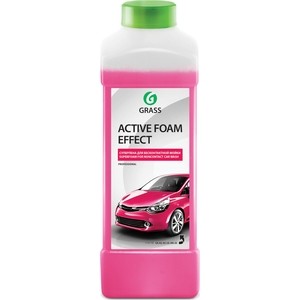 Активная пена GRASS Active Foam Effect, эффект снежных хлопьев, 1 л