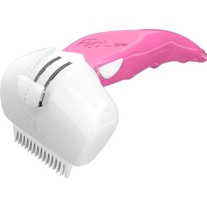 Щётка-триммер FoOLee Easee Cat Small с 2 гребенками 4,5см розовый для кошек