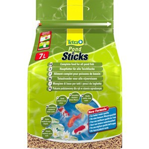 Корм Tetra Pond Sticks Complete Food for All Pond Fish палочки для прудовых рыб 7л