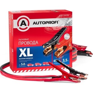 Провода прикуривания AUTOPROFI пусковые AP/BC - 5000 XL