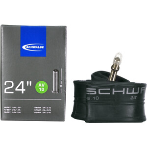 Камера SCHWALBE AV10 40/62-507 24х1.5-2.4 40mm автовентиль