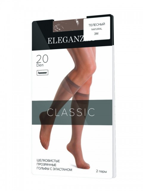 Гольфы ELEGANZZA Classicblack