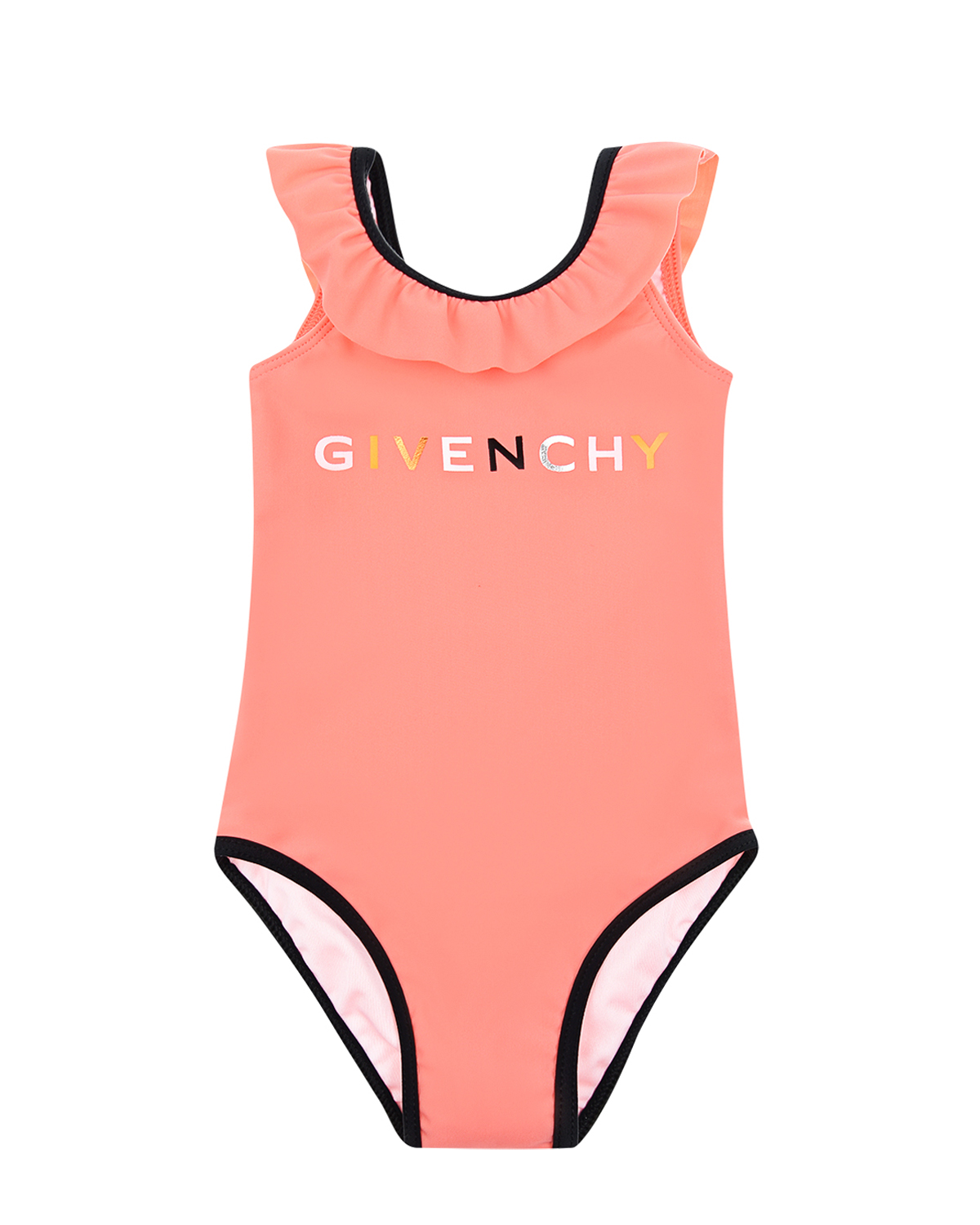 Слитный купальник с логотипом Givenchy