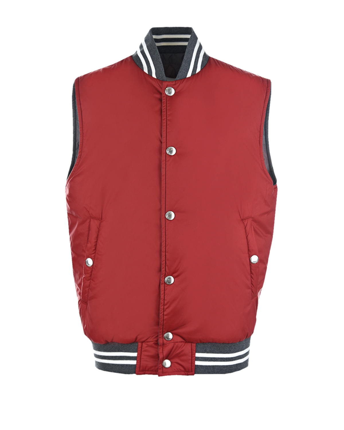Двухсторонний жилет Brunello Cucinelli