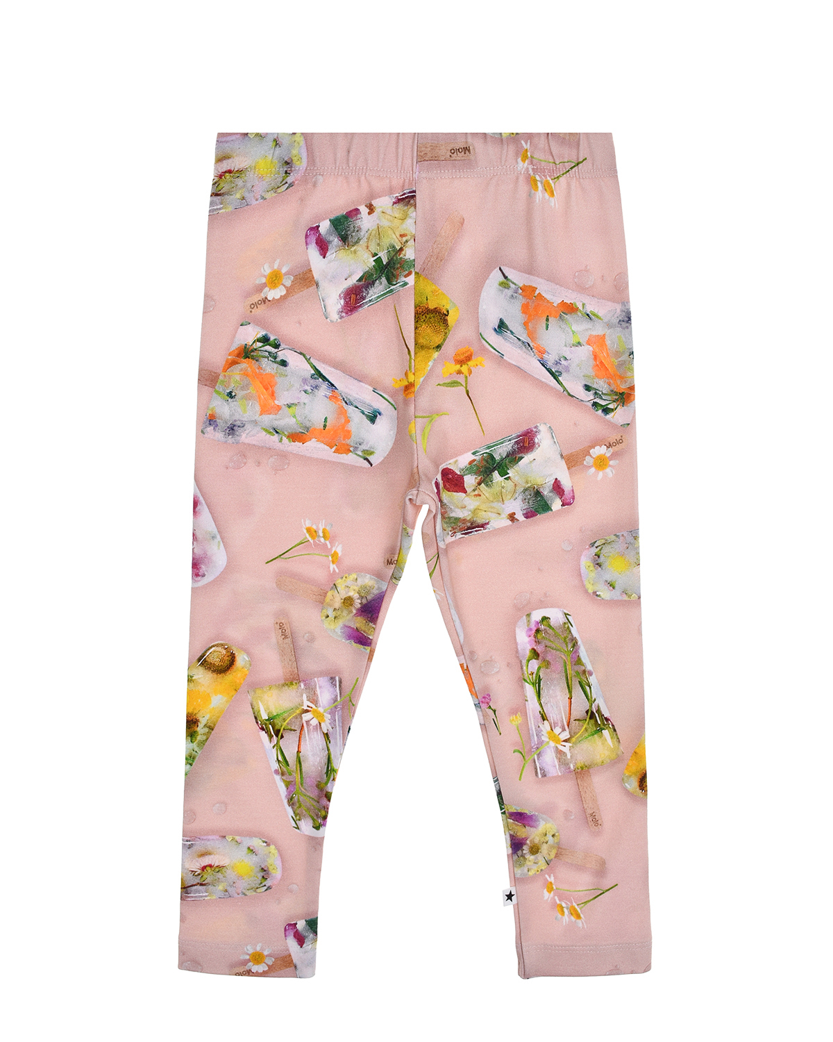 Розовые леггинсы Stefanie Ice Lollies Molo
