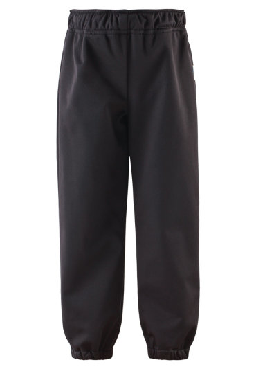 Брюки из материала Softshell Miry, Черные