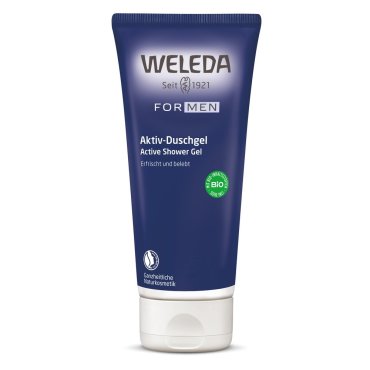 Weleda Мужской гель для душа, 200 мл (Weleda, Мужская серия)