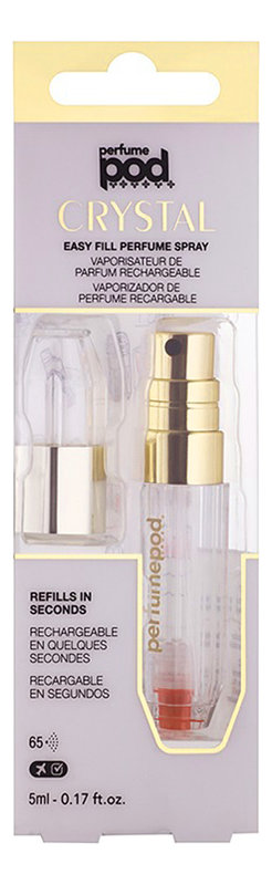 Атомайзер Perfumepod Crystal Perfume Spray 5мл: Gold
