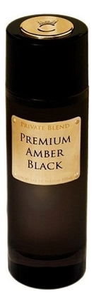 Private Blend Premium Amber Black: парфюмерная вода 2мл