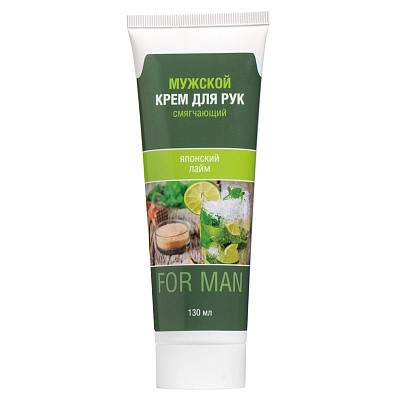 Irisk, крем для рук мужской смягчающий