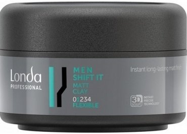 Глина матовая эластичной фиксации SHIFT 75 мл Londa style