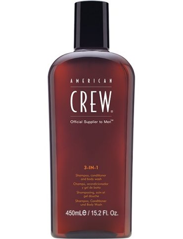 Средство для волос и тела 3-in-1 American Crew Classic 450 мл