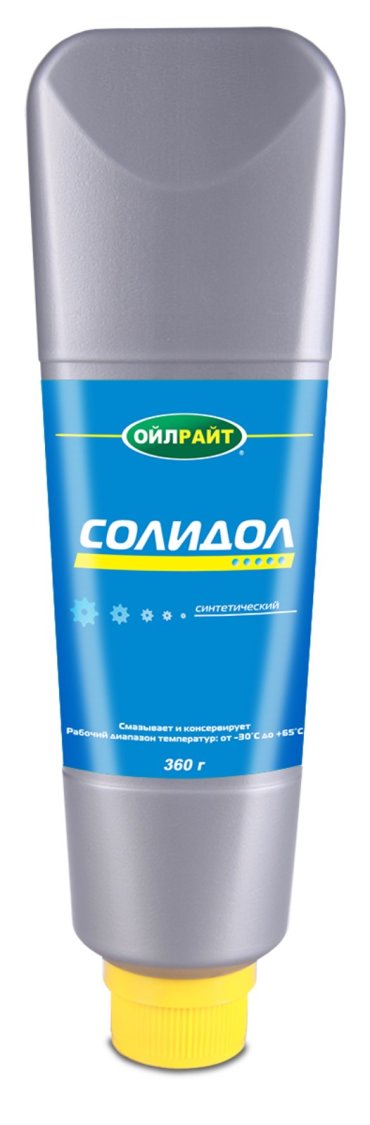 Смазка OILRIGHT Солидол синтетический 360г