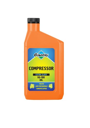 Масло компрессорное Country ST-506 GTD 250 VG-100 1л