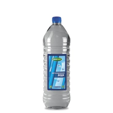 Дистиллированная вода OILRIGHT 1,5л