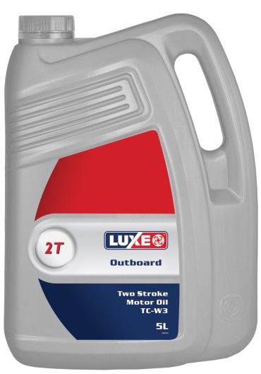 Моторное масло LUXЕ 2T TC-W3 минеральное 5л