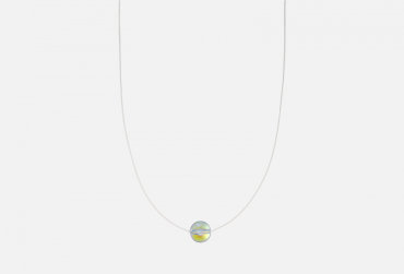 Колье из серебра