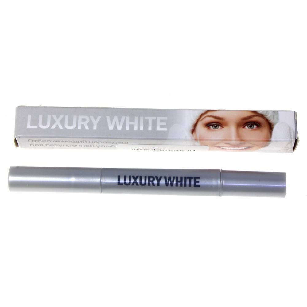 Карандаш для отбеливания зубов Luxury White Pro