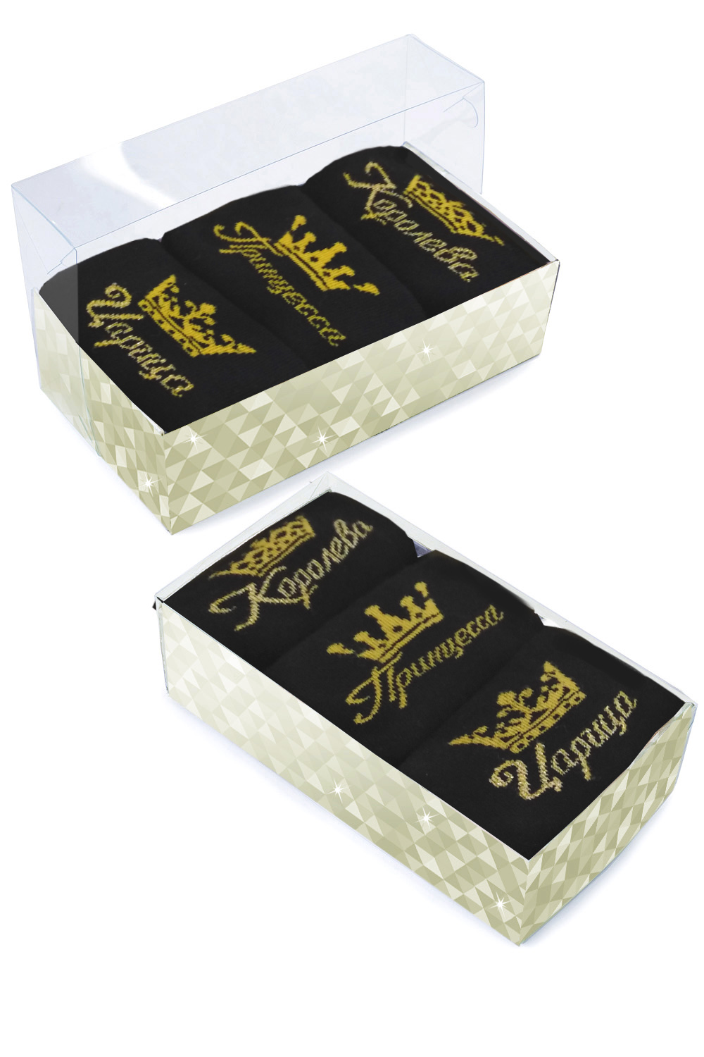 Носки женские iv45752 (упаковка 3 пары) 23-25