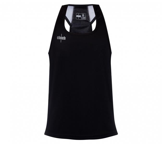 Майка боксерская Clinch Olimp черная Clinch Gear