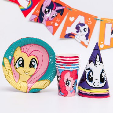 Набор бумажной посуды Hasbro