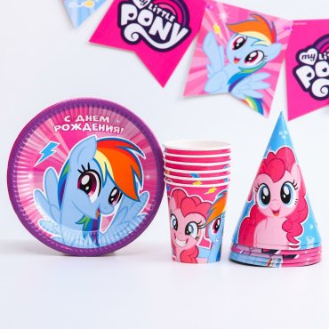Набор бумажной посуды Hasbro