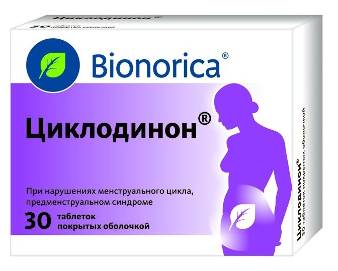 Циклодинон таб. п.о 4мг №30