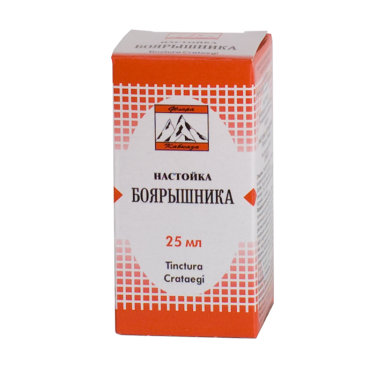 Боярышник настойка 25 мл