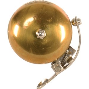 Велосипедный звонок Oxford Brass Bell цвет латунный