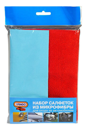 Тряпка автомобильная PINGO 5844