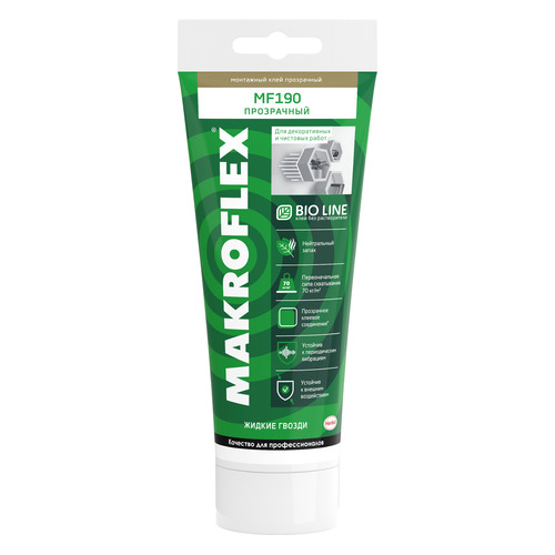 Клей монтаж. Makroflex MF190 (1876779) 0.185л 0.185кг