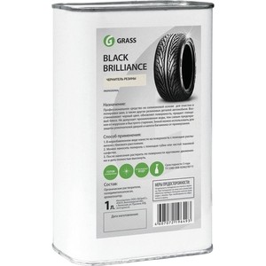 Чернитель резины GRASS Black Brilliance, 1 л