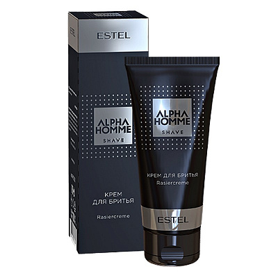 Estel, Alpha Homme Shave - крем для бритья, 100 мл
