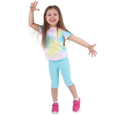 Бриджи Leader Kids бирюзовый р.116