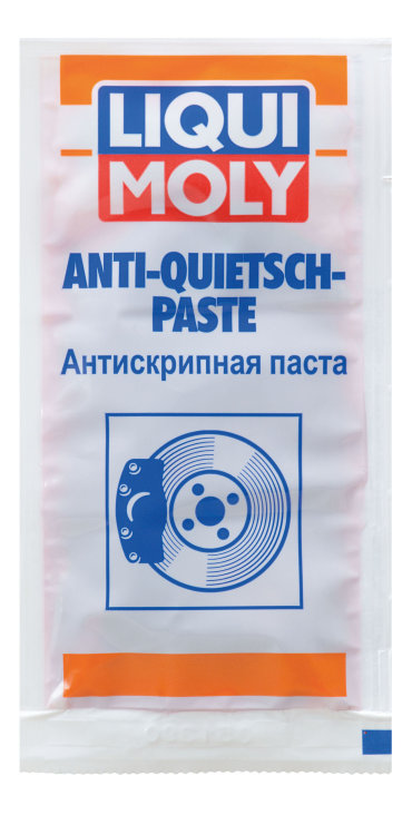 Антискрипная паста LiquiMoly 7656 Anti-Quietsch-Paste 0,01 л