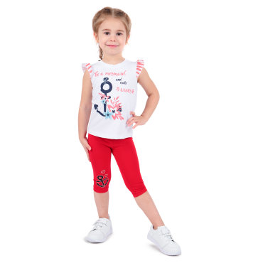 Бриджи Leader Kids Лови волну красный р.122