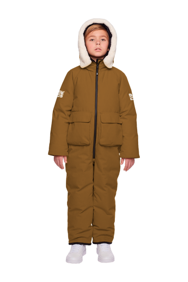 Пуховой комбинезон BASK kids